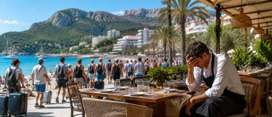 Mallorca: Restaurantumsätze sinken trotz steigender Touristenzahlen