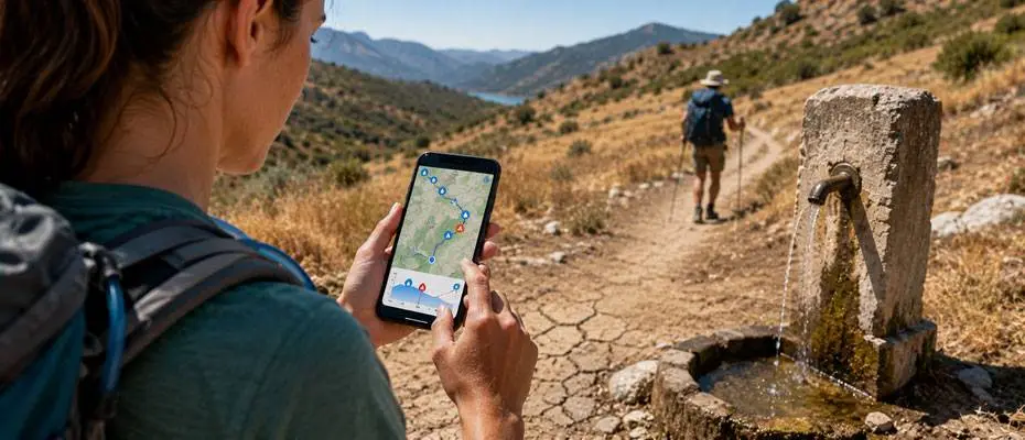 European Drought: Water Planning on Hiking Routes Becomes Harder