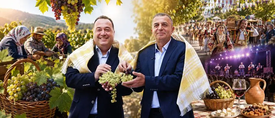 Weinlesefest in Manisa beginnt am 5. September