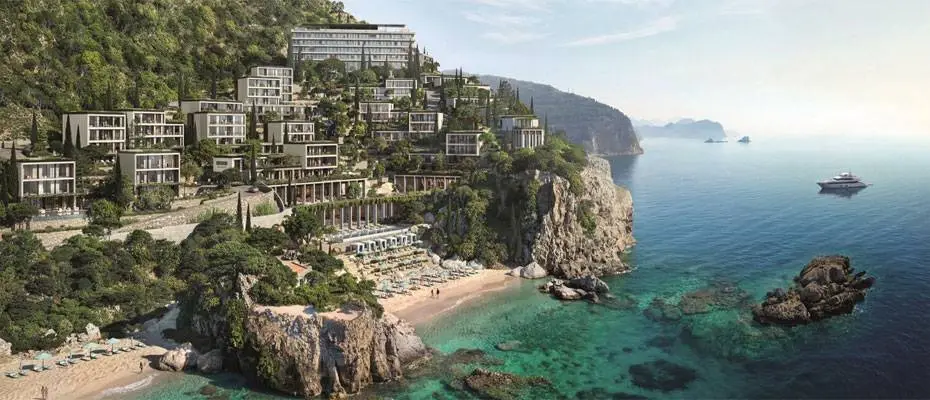 Nammos Hotels & Resorts Karadağ'da lüks yaşam konseptli yeni bir destinasyon kuruyor