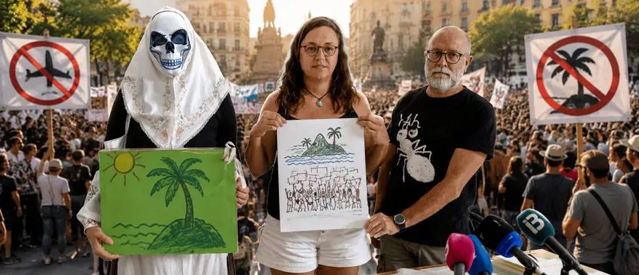 Neuer Protestaufruf gegen Übertourismus