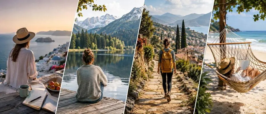 Langsame und Solo-Reisen im Aufwind