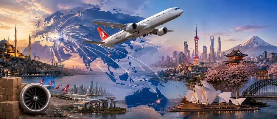 THY to Boost Asia-Pacific Flights