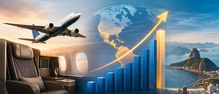 Latin Amerika premium seyahatte dünyanın en hızlı büyüyen pazarı oldu