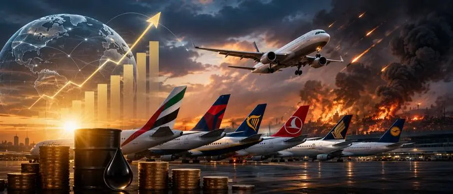 Dünyanın En Kârlı Havayolları: Rekor Kazançlar İran Savaşı ve Jeopolitik Krizle Çakıştı