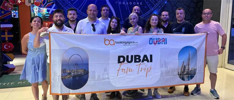 BookingAgora: Dubai'de 12 gün arayla iki FAM Trip düzenlendi