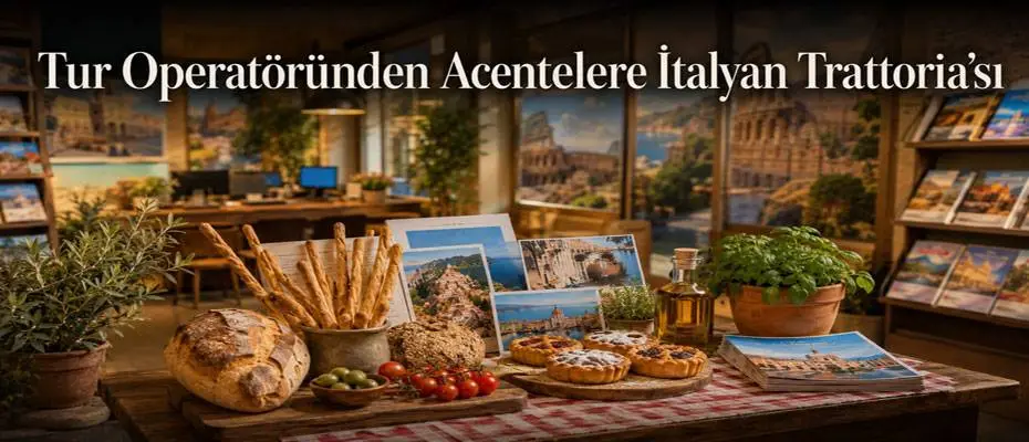 Tur operatöründen acentelere İtalyan trattoria’sı