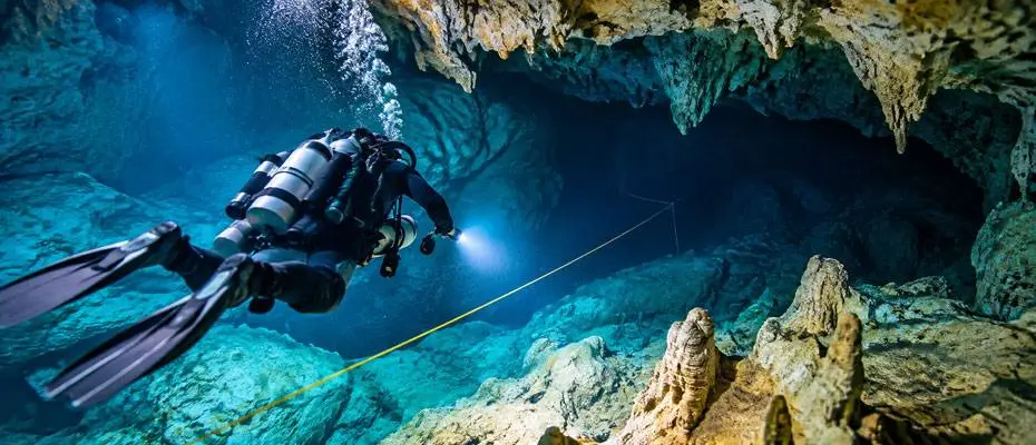 117-Meter Depth Reached in Finike's Suluin Cave