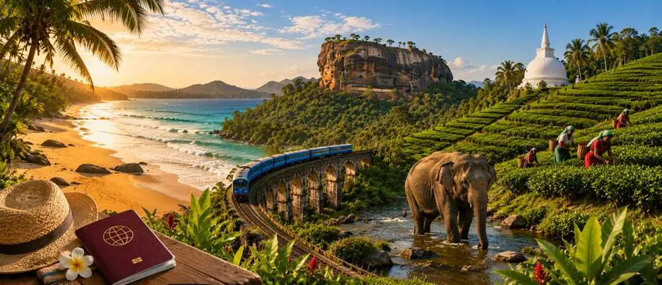 Sri Lanka ücretsiz ETA uygulamasıyla ülkeye girişi kolaylaştırıyor