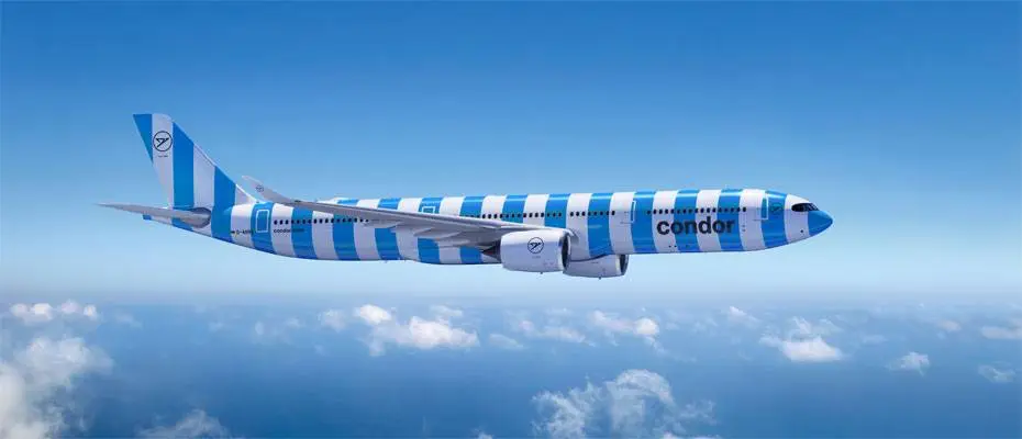 Condor Frankfurt-Kahire arasında her gün tarifeli uçuş başlattı