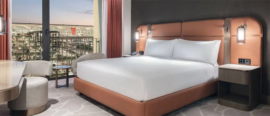 Hilton, Türkiye'deki 100. Otelini İstanbul Havalimanı'nda Açtı