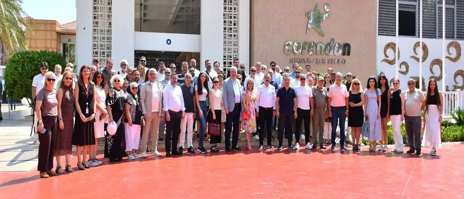 Corendon Hydros Club Kemer Basın Bayramı buluşmasına ev sahipliği yaptı