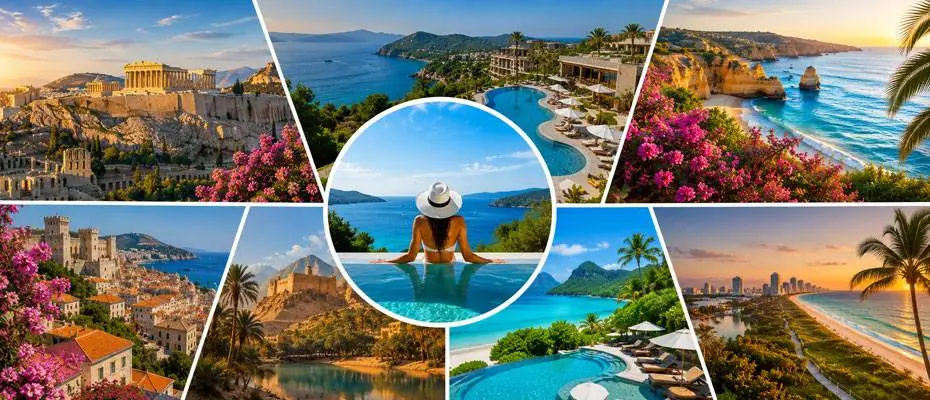 Sieben Reiseziele, die den Sommer verlängern: Urlaub von der türkischen Ägäis bis Florida