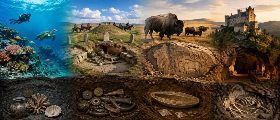 History Beneath the Surface: Mysterious Sites Come to Light