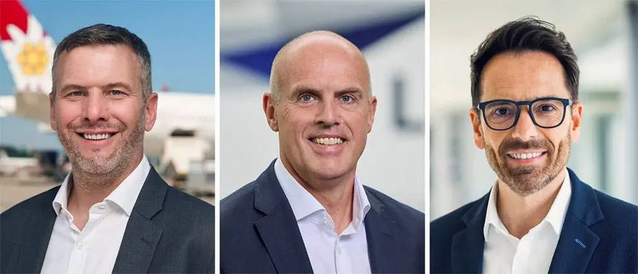 Üç Havayoluna Yeni Üst Düzey Yöneticiler