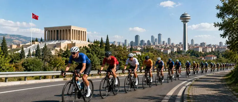 Gran Fondo Başkent: 1000 Cyclists to Race in Ankara
