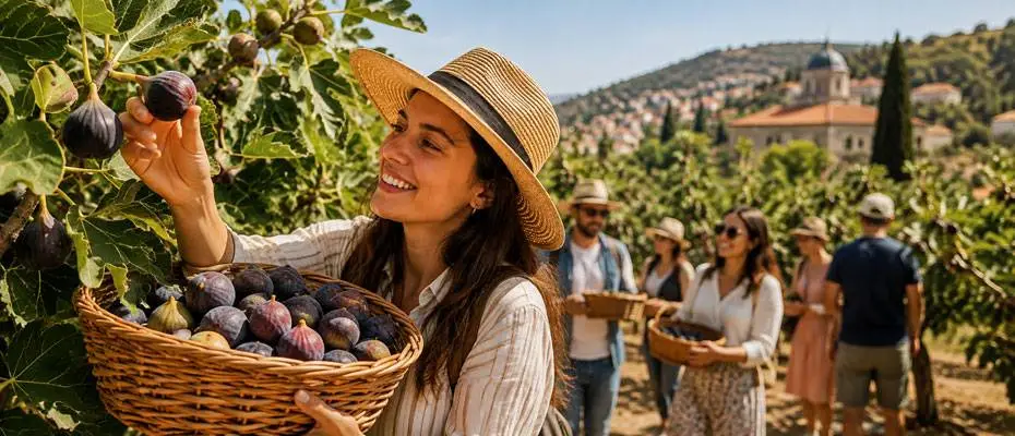 Havran Fig Harvest Transforms into Experience Tourism: Inaugural Tour Held