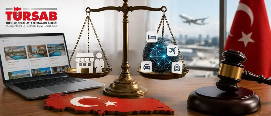 TÜRSAB: Dijital platformlara ayrıcalık sektöre zarar verir