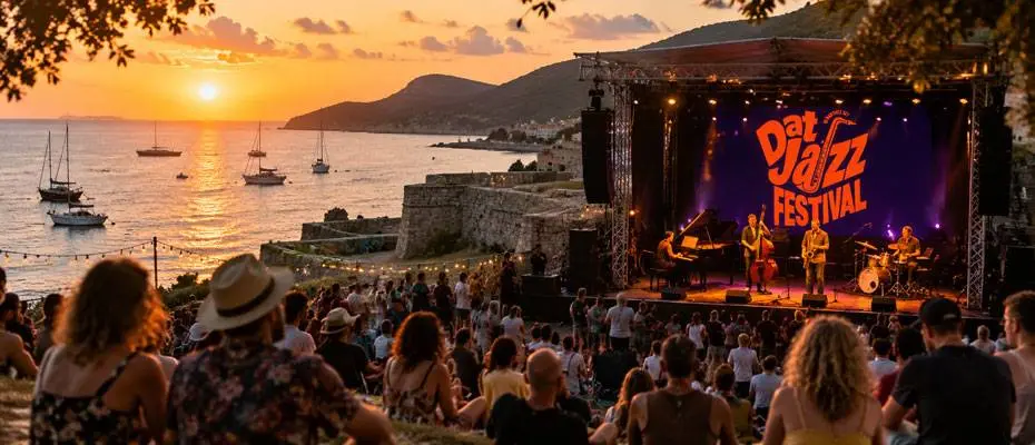 DatJazz Festivali Datça'da Akdeniz'in çok kültürlü müzik mirasını buluşturacak