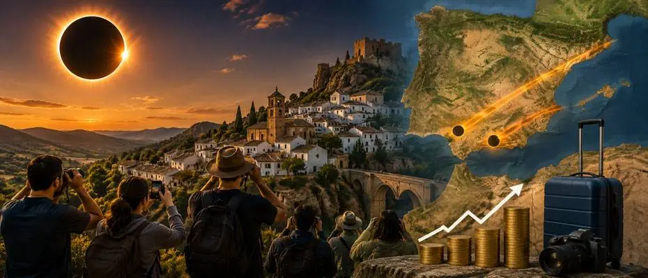 2027 ve 2028 güneş tutulmaları İspanya’ya 680 bin turist çekebilir