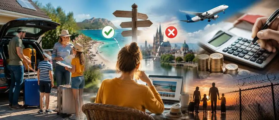 Almanların yaz tatili planlarında maliyet ve güvenlik belirleyici oluyor