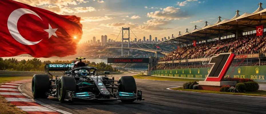 Formel 1 kehrt 2027 nach Istanbul Park zurück