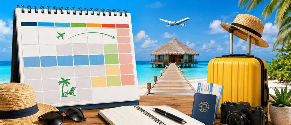 Deutschland 2027: Mit 28 Urlaubstagen bis zu 54 Tage frei