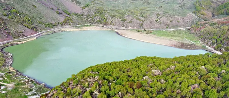 Nemrut-Kaldera in Bitlis zum Nationalpark erklärt: Im Amtsblatt