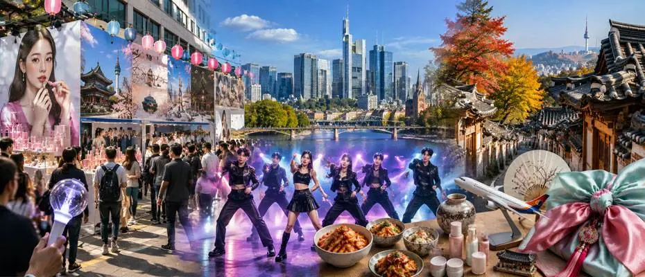 Frankfurt: Korean Culture and Tourism Meet in September