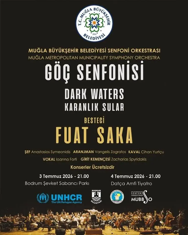 Göç Senfonisi Ege’de Yankılanacak