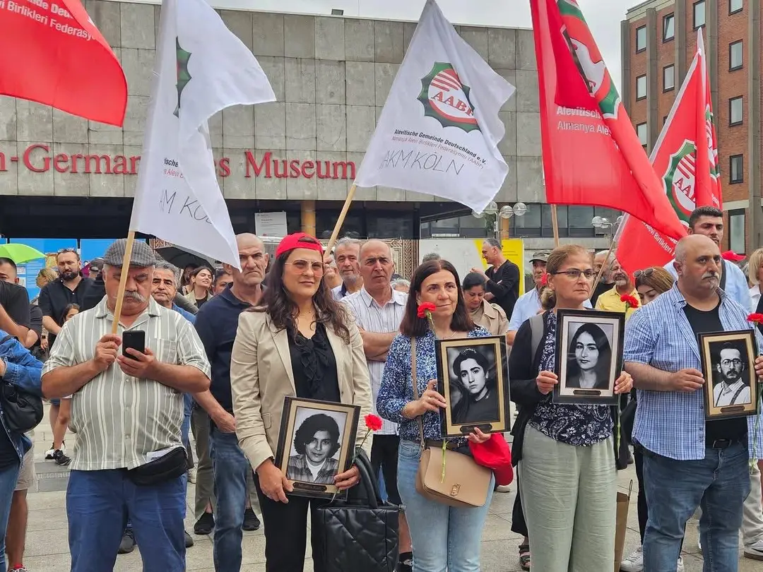 Justice Demanded in Cologne for Madımak Martyrs
