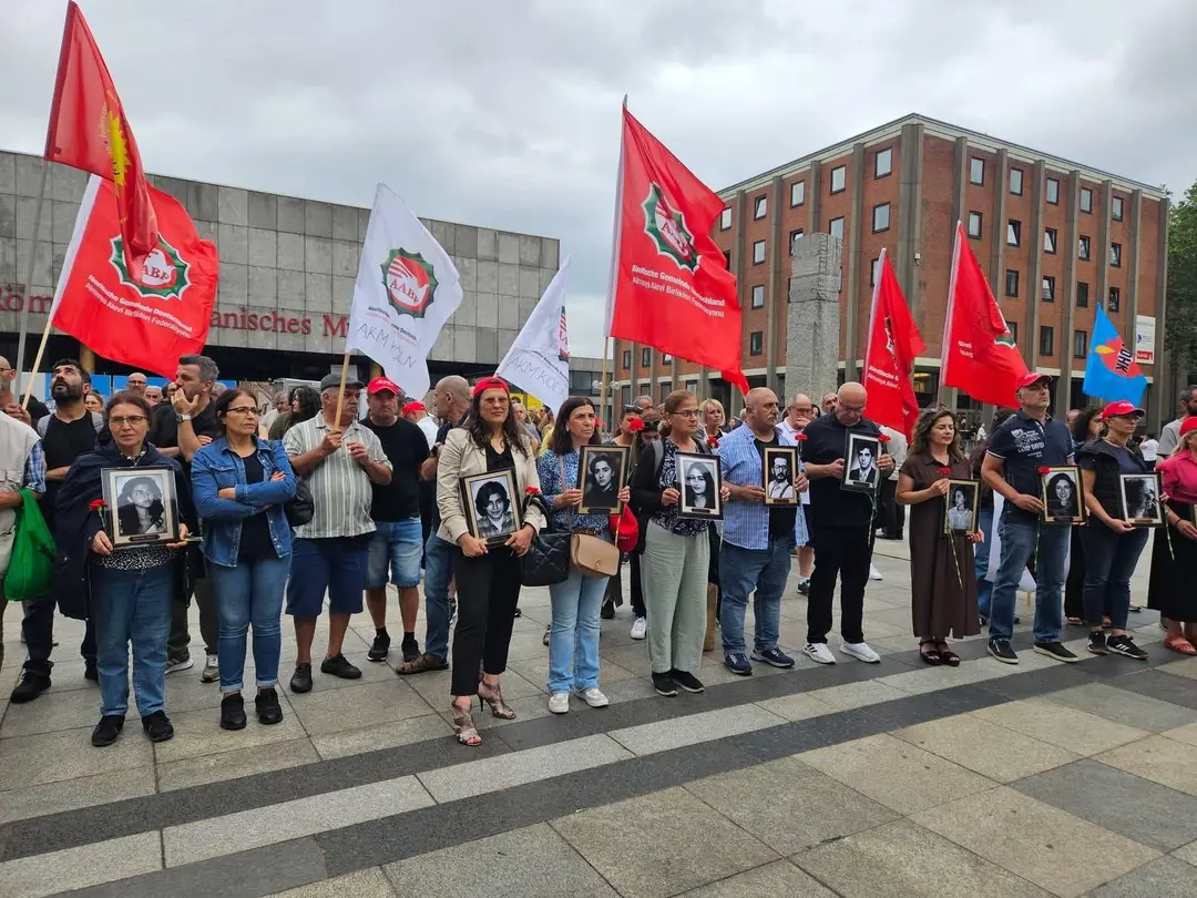 Justice Demanded in Cologne for Madımak Martyrs
