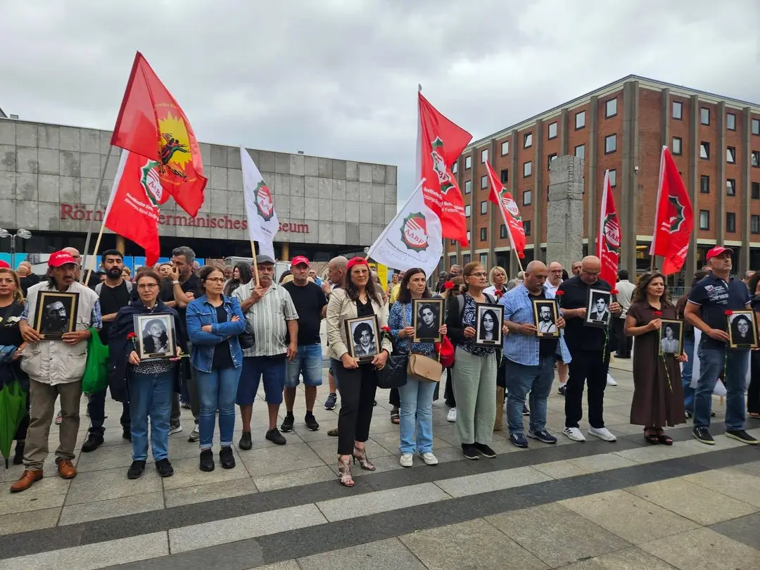 Justice Demanded in Cologne for Madımak Martyrs