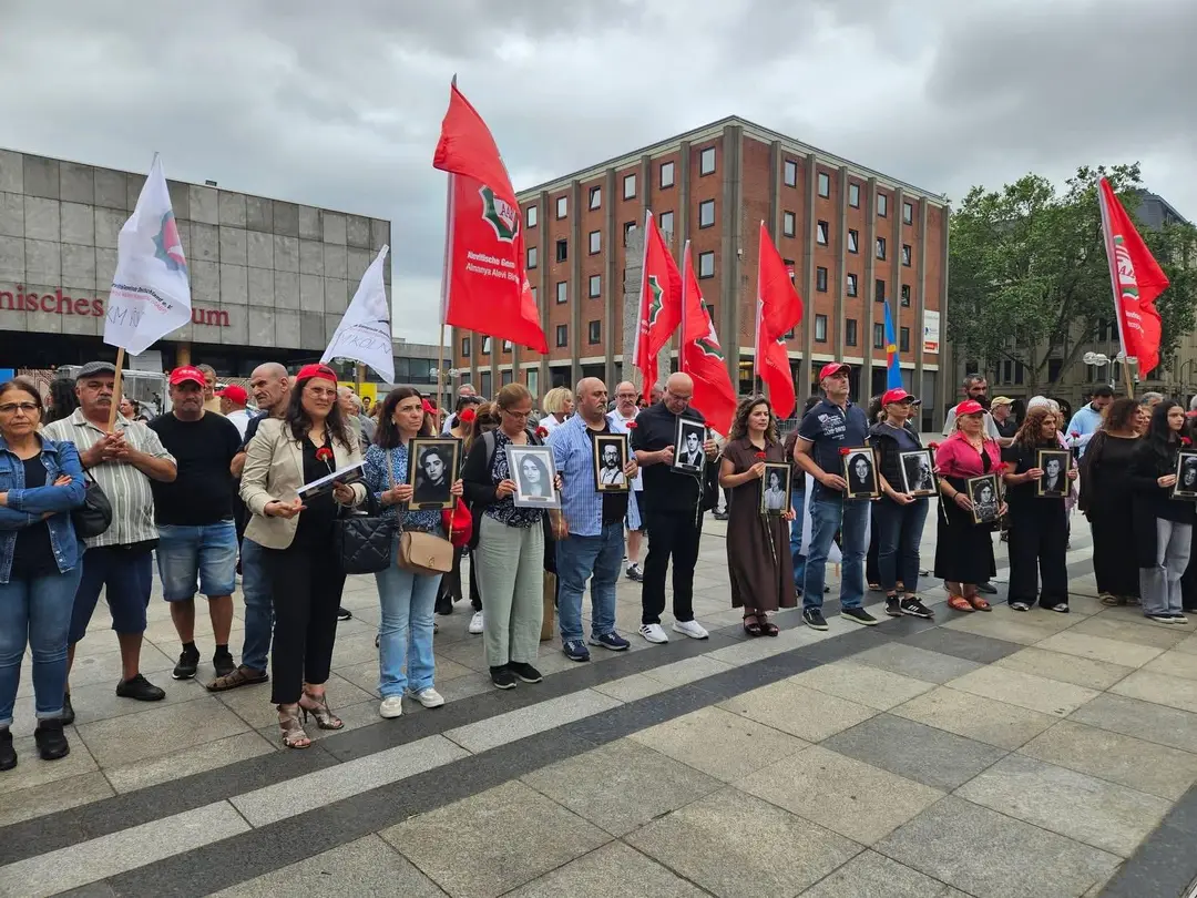 Justice Demanded in Cologne for Madımak Martyrs