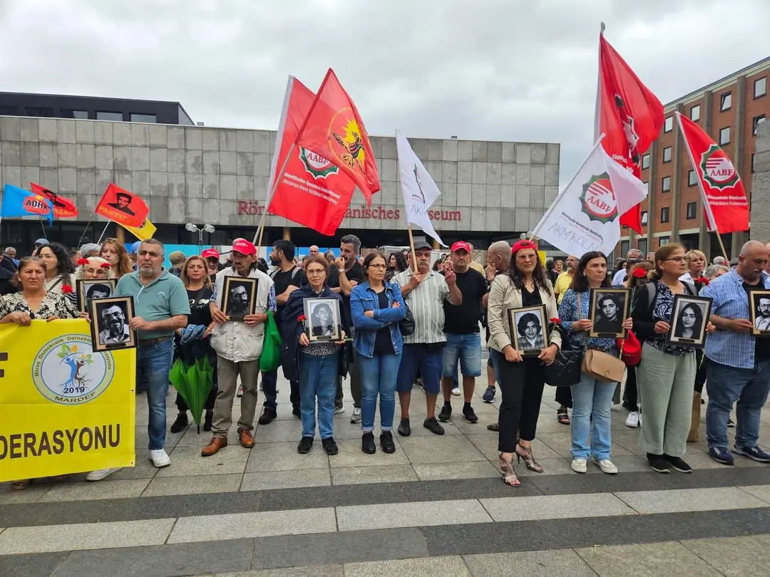 Justice Demanded in Cologne for Madımak Martyrs