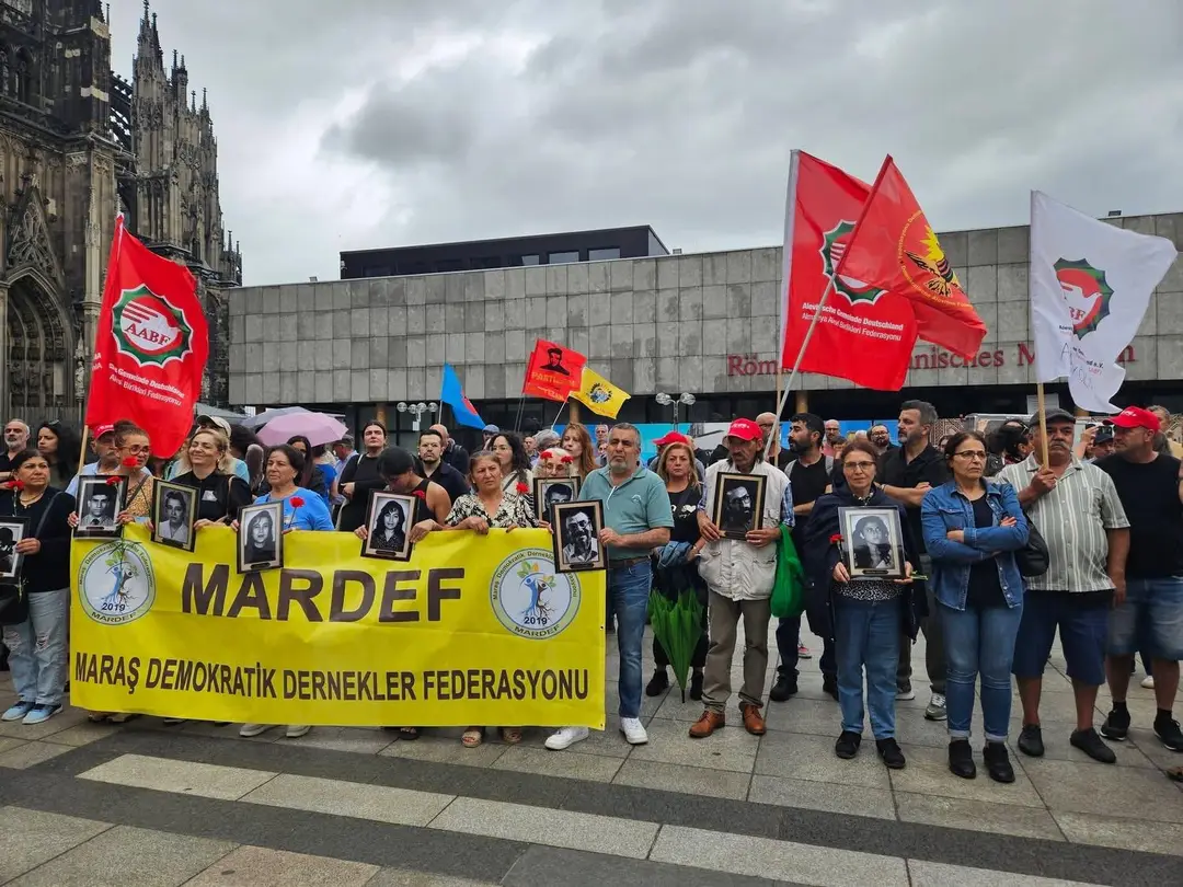 Justice Demanded in Cologne for Madımak Martyrs