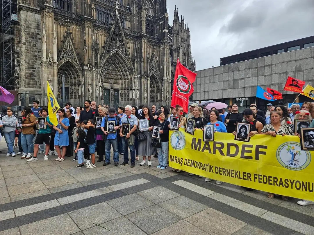 Justice Demanded in Cologne for Madımak Martyrs