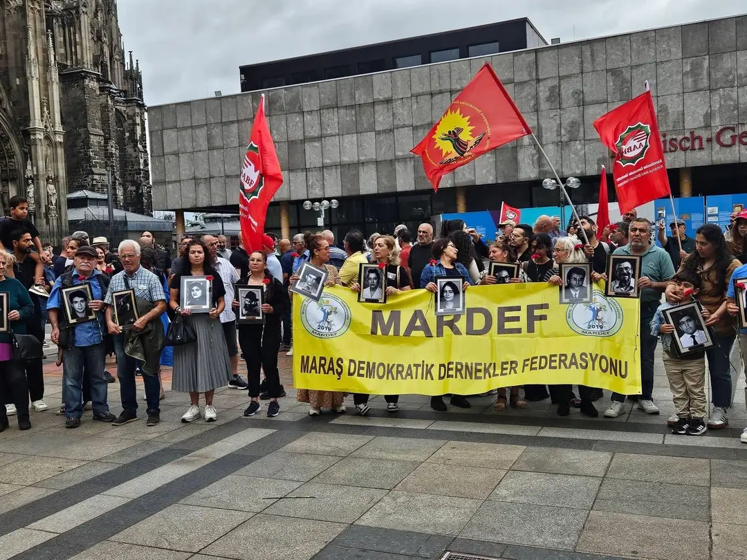 Justice Demanded in Cologne for Madımak Martyrs