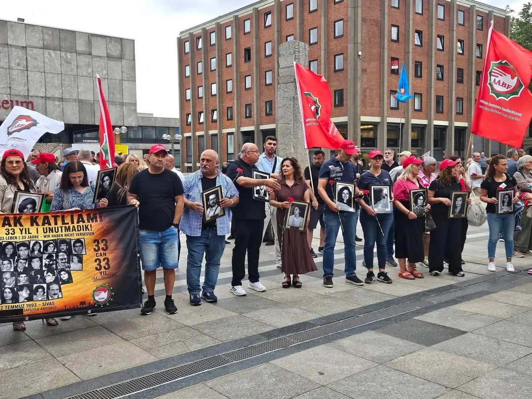 Justice Demanded in Cologne for Madımak Martyrs