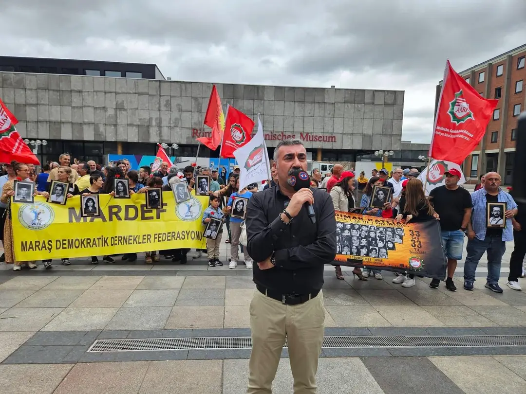Justice Demanded in Cologne for Madımak Martyrs