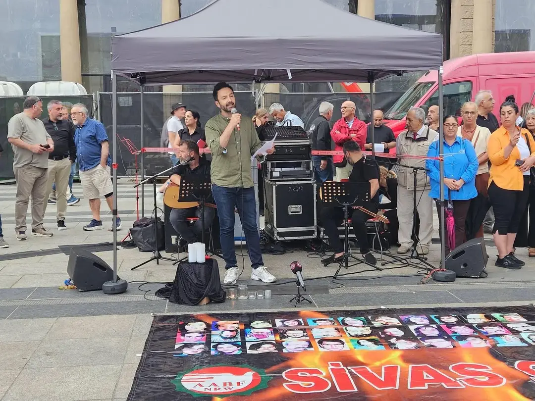 Justice Demanded in Cologne for Madımak Martyrs