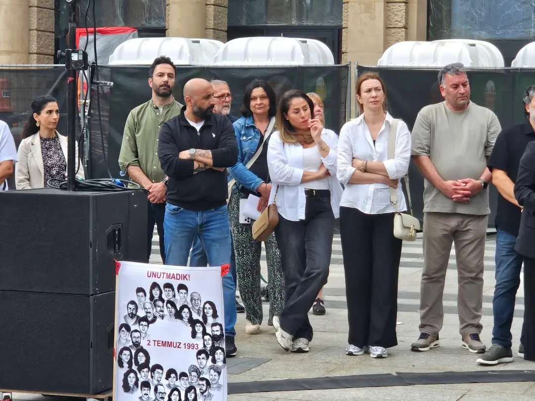 Justice Demanded in Cologne for Madımak Martyrs