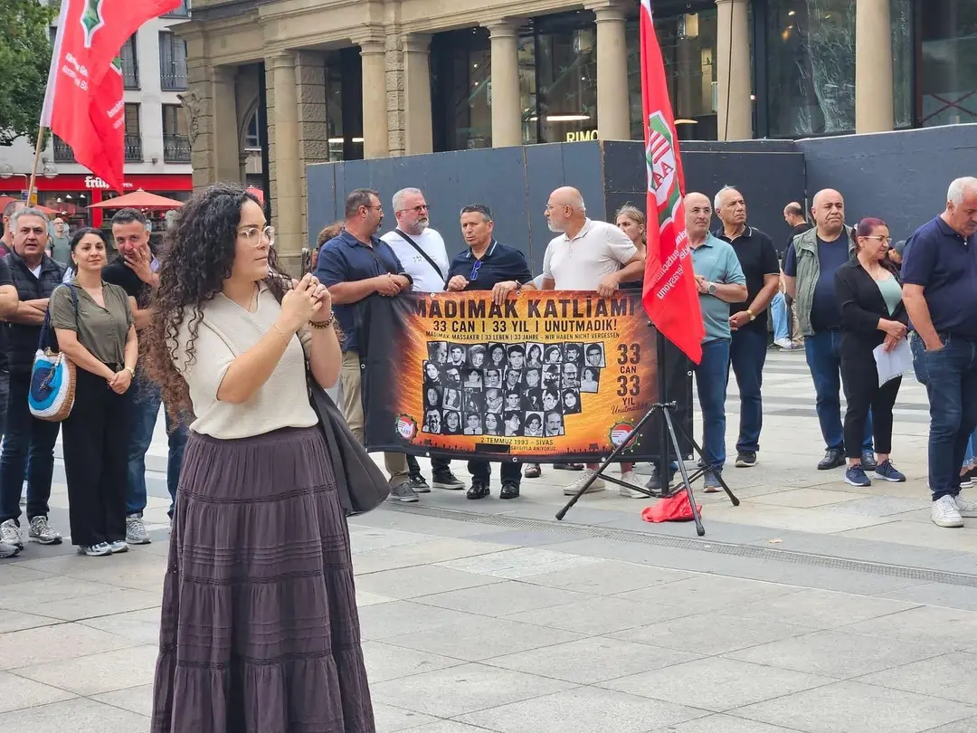 Justice Demanded in Cologne for Madımak Martyrs