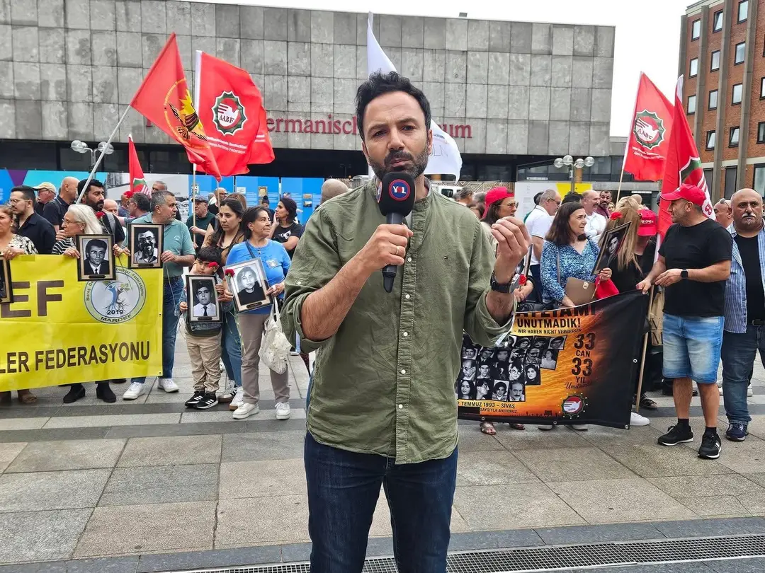 Justice Demanded in Cologne for Madımak Martyrs