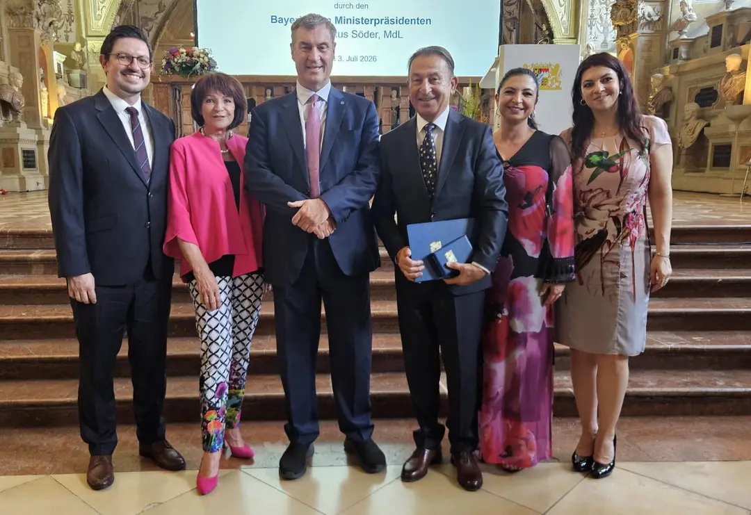 Bayerischer Verdienstorden für den türkischen Arzt Dr. İsmail Baloğlu