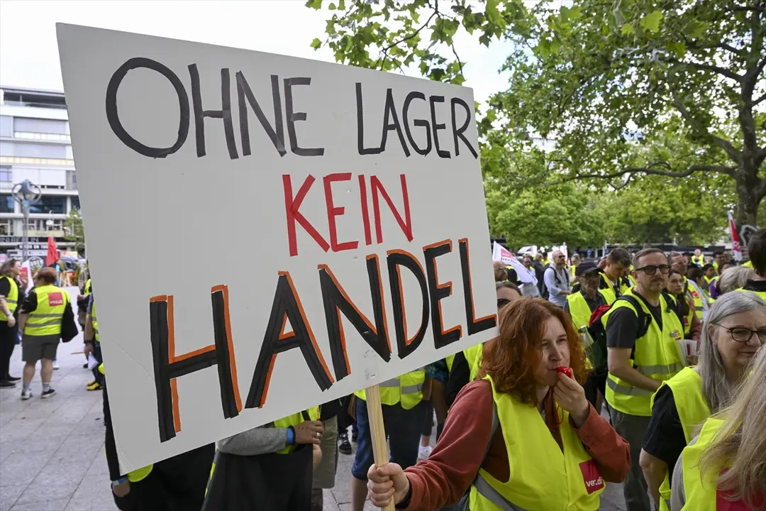Retail Strike in Germany: Thousands of Workers Walk Out