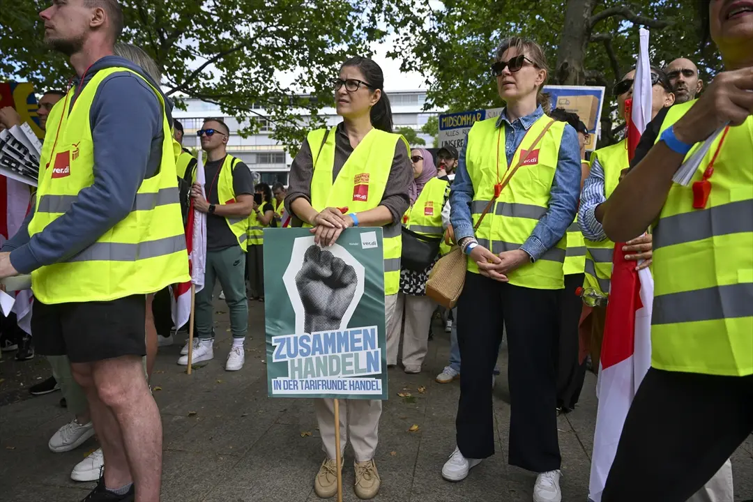 Retail Strike in Germany: Thousands of Workers Walk Out