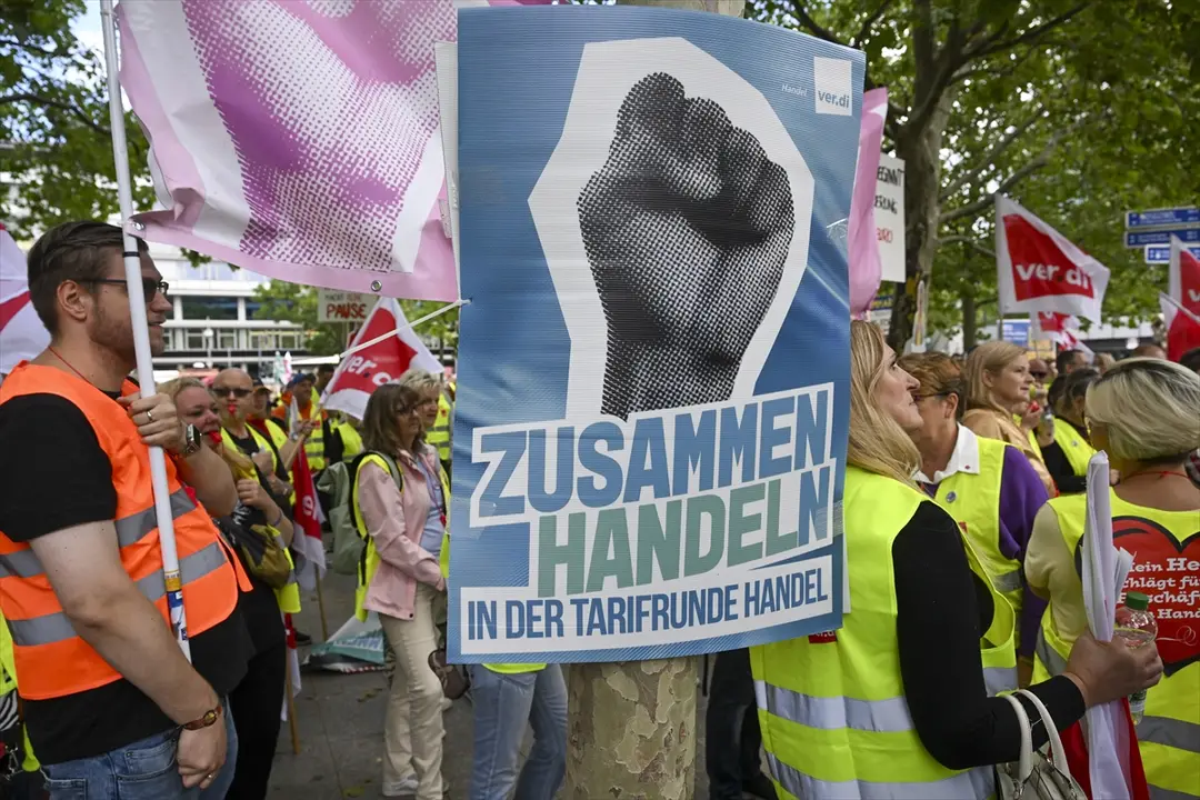 Retail Strike in Germany: Thousands of Workers Walk Out