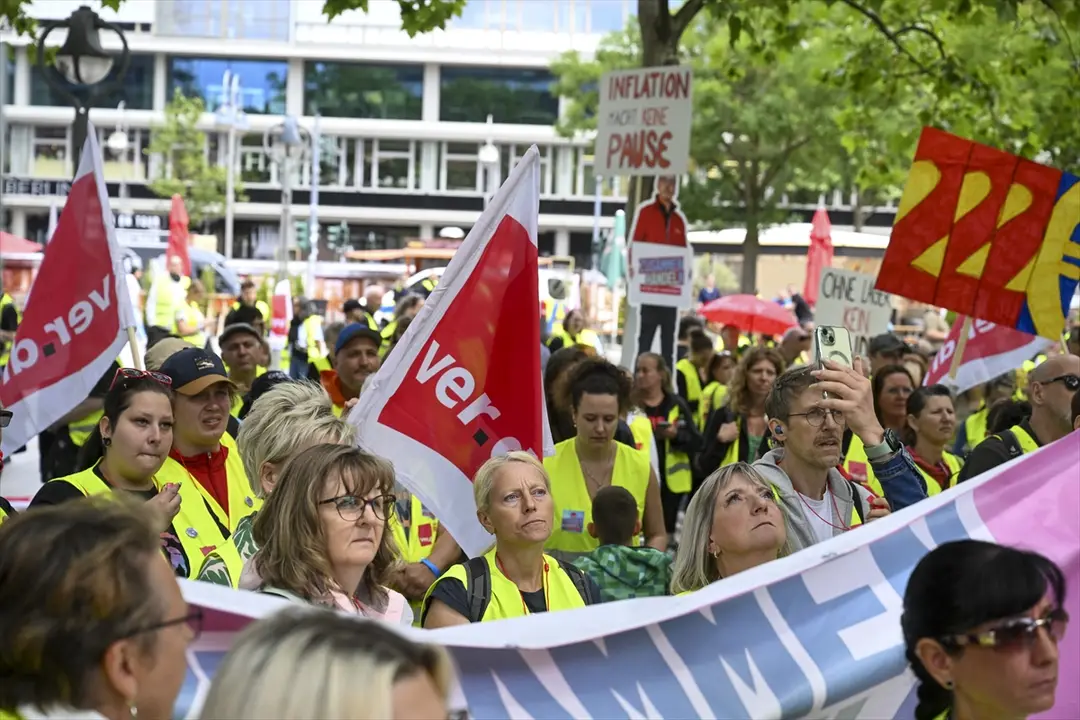 Retail Strike in Germany: Thousands of Workers Walk Out