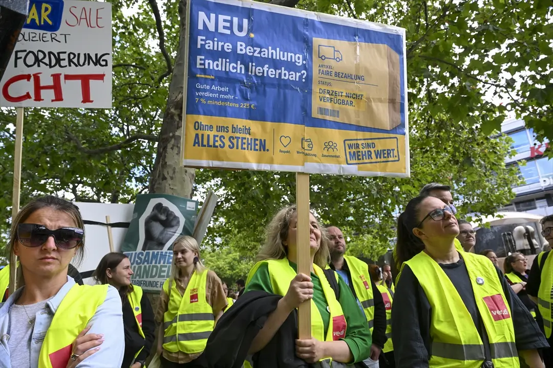 Retail Strike in Germany: Thousands of Workers Walk Out